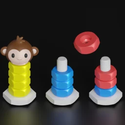 Ícone de jogos de porcas e parafusos